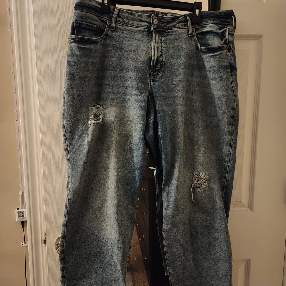 Womens Curvy O.G. Straight